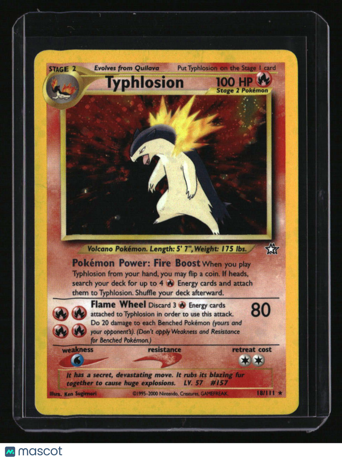 Neo Genesis Typhlosion (18)