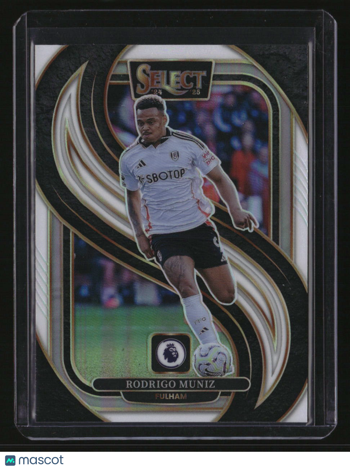 2024-25 Panini Select Premier League Rodrigo Muniz White #/20