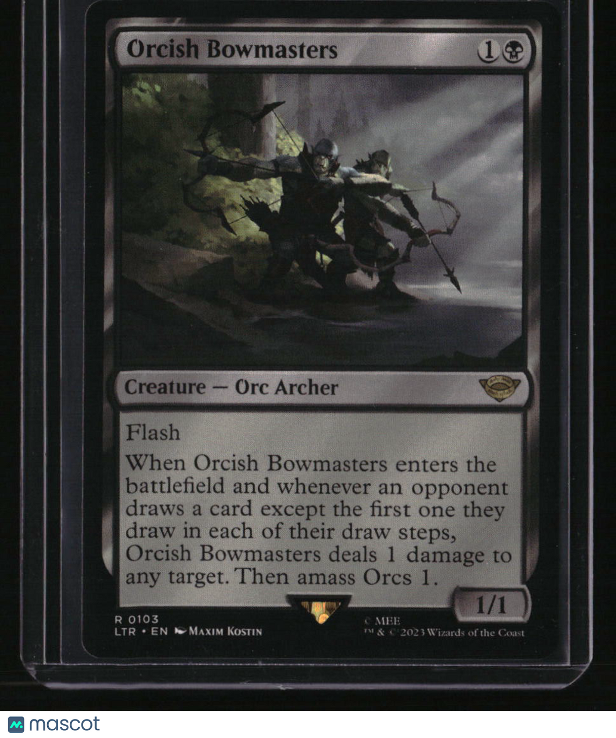 Universes Beyond: The Lord of the Rings: Tales of Middle-earth Orcish Bowmasters