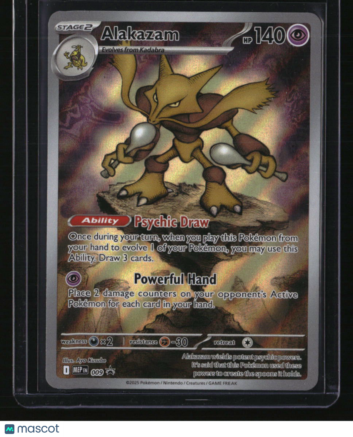 ME: Mega Evolution Promo Alakazam
