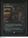 Dominaria Remastered Worldly Tutor (Borderless)