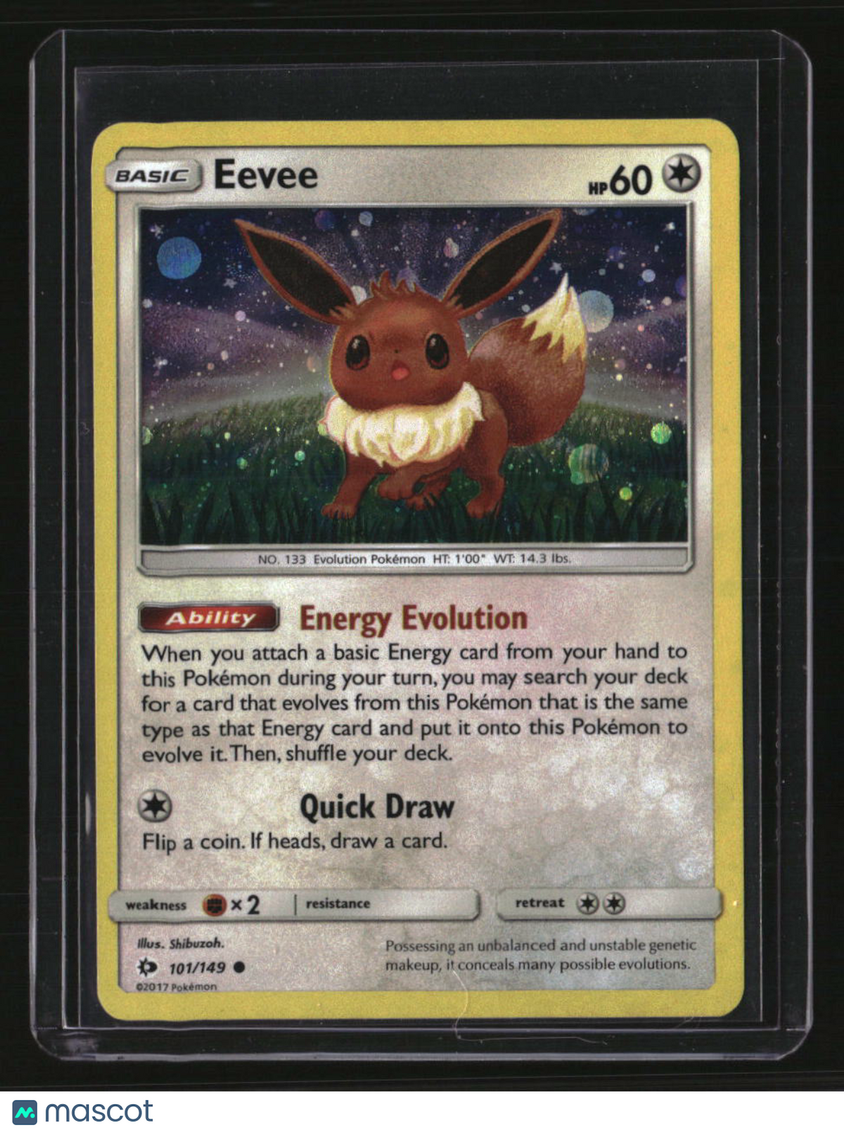 Miscellaneous Cards & Products Eevee