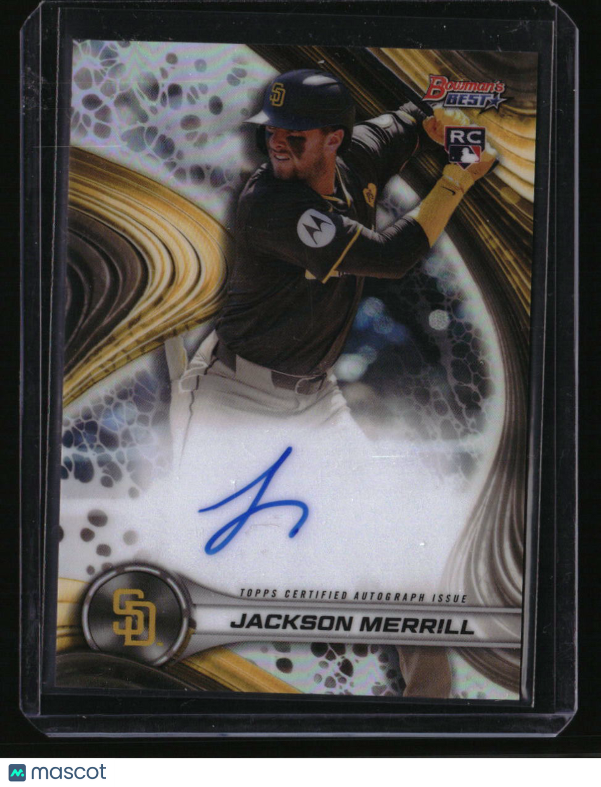 2024 Bowman's Best Jackson Merrill Best of 2024 Autographs Refractors