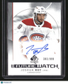 2025-26 SP Authentic Joshua Roy 2024-25 SP Authentic Update I #/999