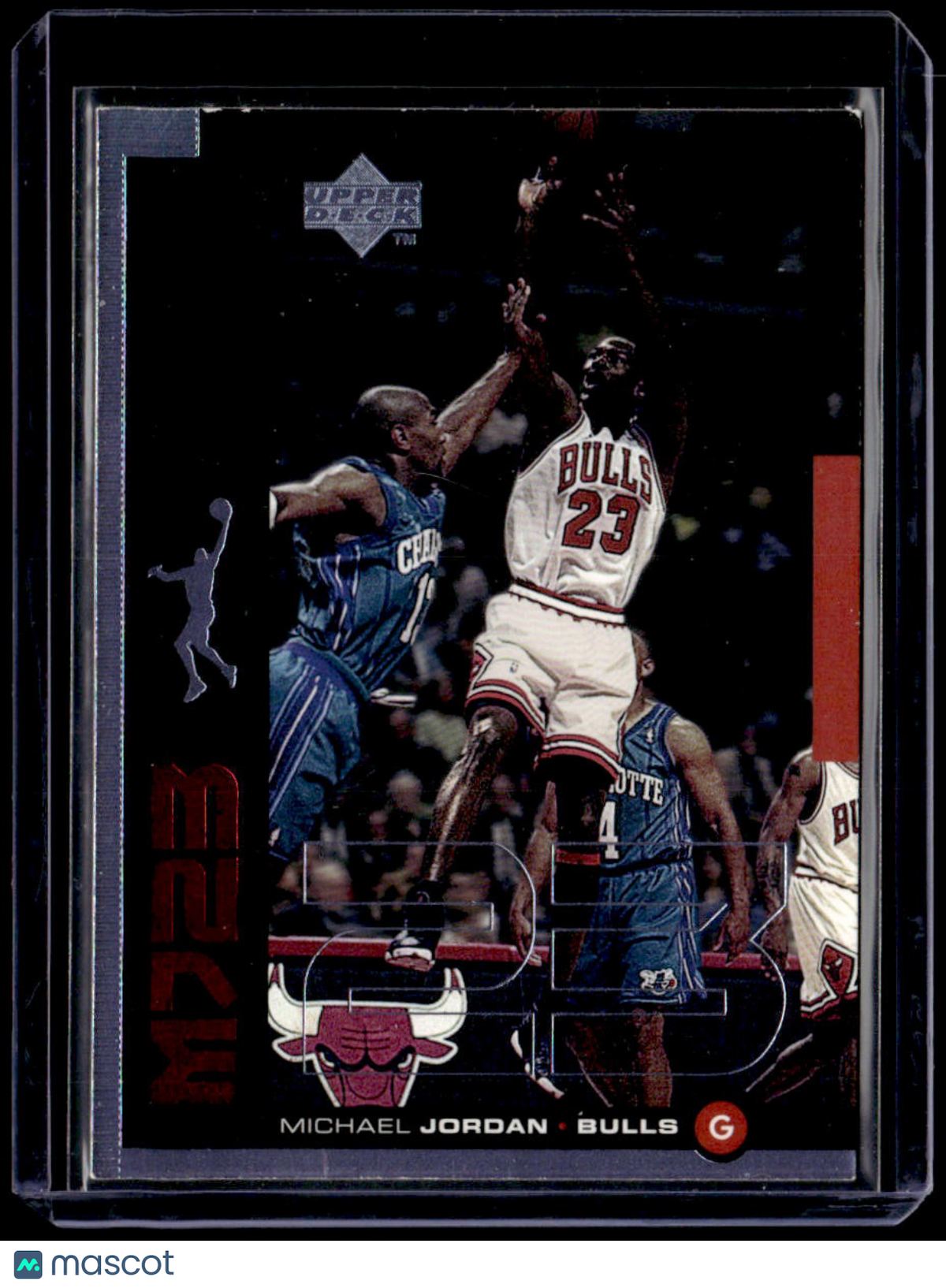 1998-99 Upper Deck Michael Jordan MJ23