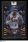 2025-26 Topps Midnight Allen Iverson Moonfall Daybreak #/5
