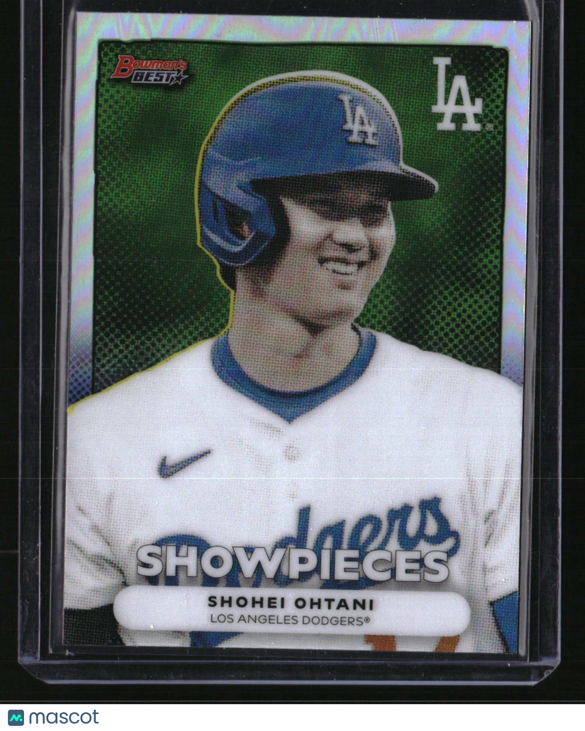 2025 Bowman's Best Shohei Ohtani Bowman Showpieces