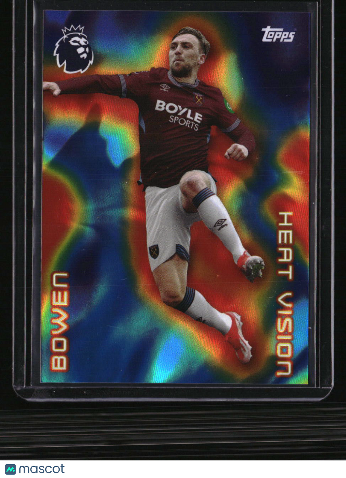 2025-26 Topps Premier League Jarrod Bowen Heat Vision