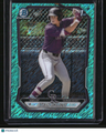 2026 Bowman Ethan Holliday Chrome Prospects Aqua Shimmer Refractor #/125