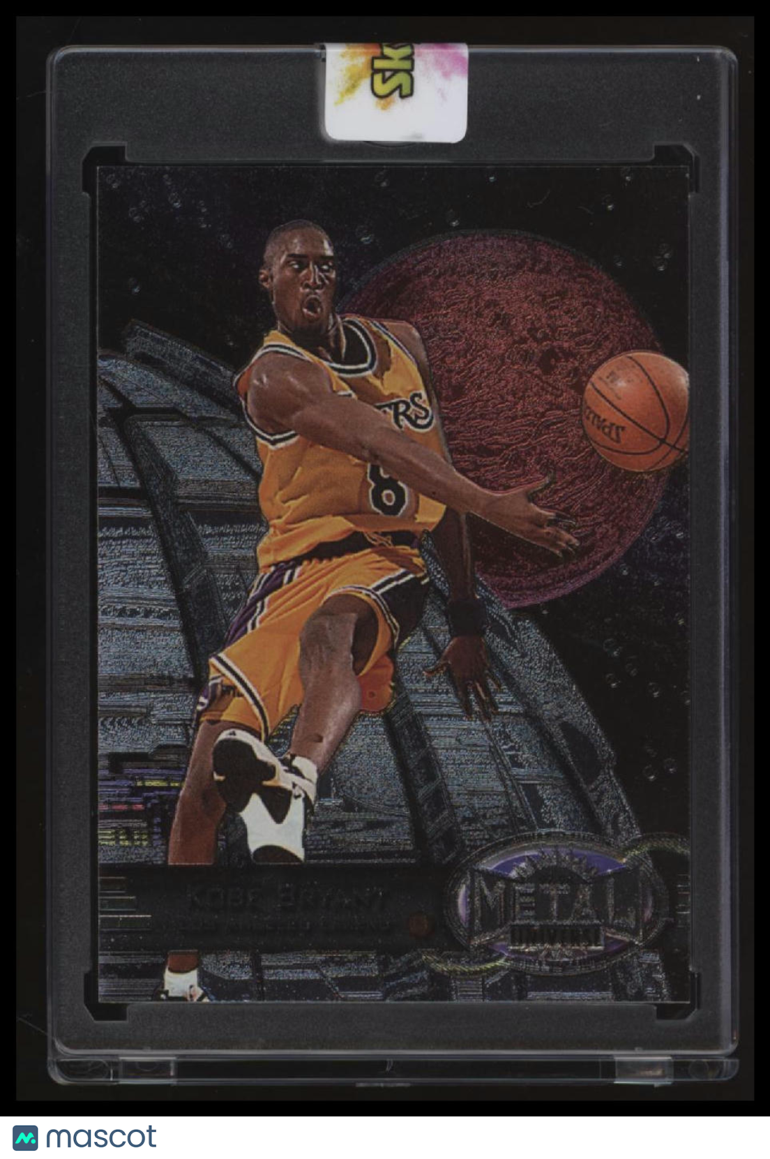 1997-98 Metal Universe Kobe Bryant