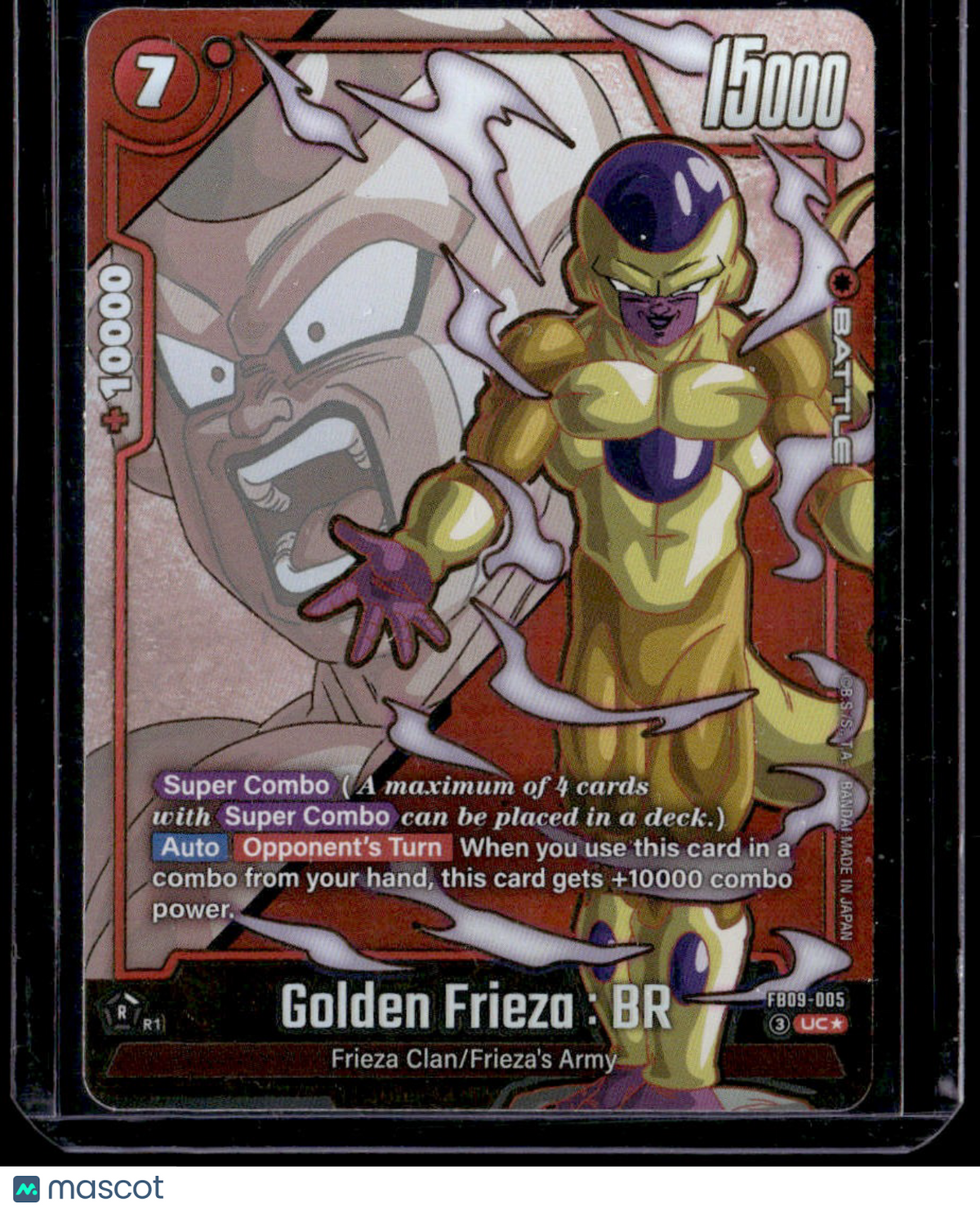 Dual Evolution (FB09) Golden Frieza : BR (Alternate Art)