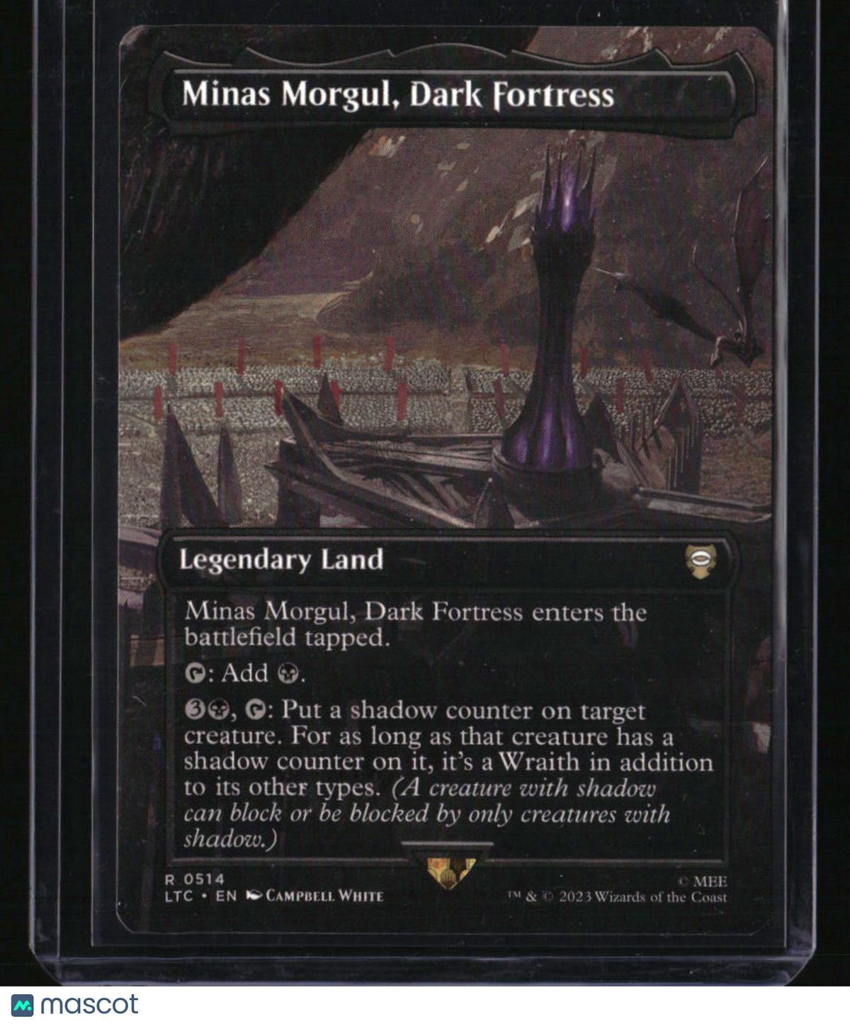 Commander: The Lord of the Rings: Minas Morgul, Dark Fortress (Borderless)
