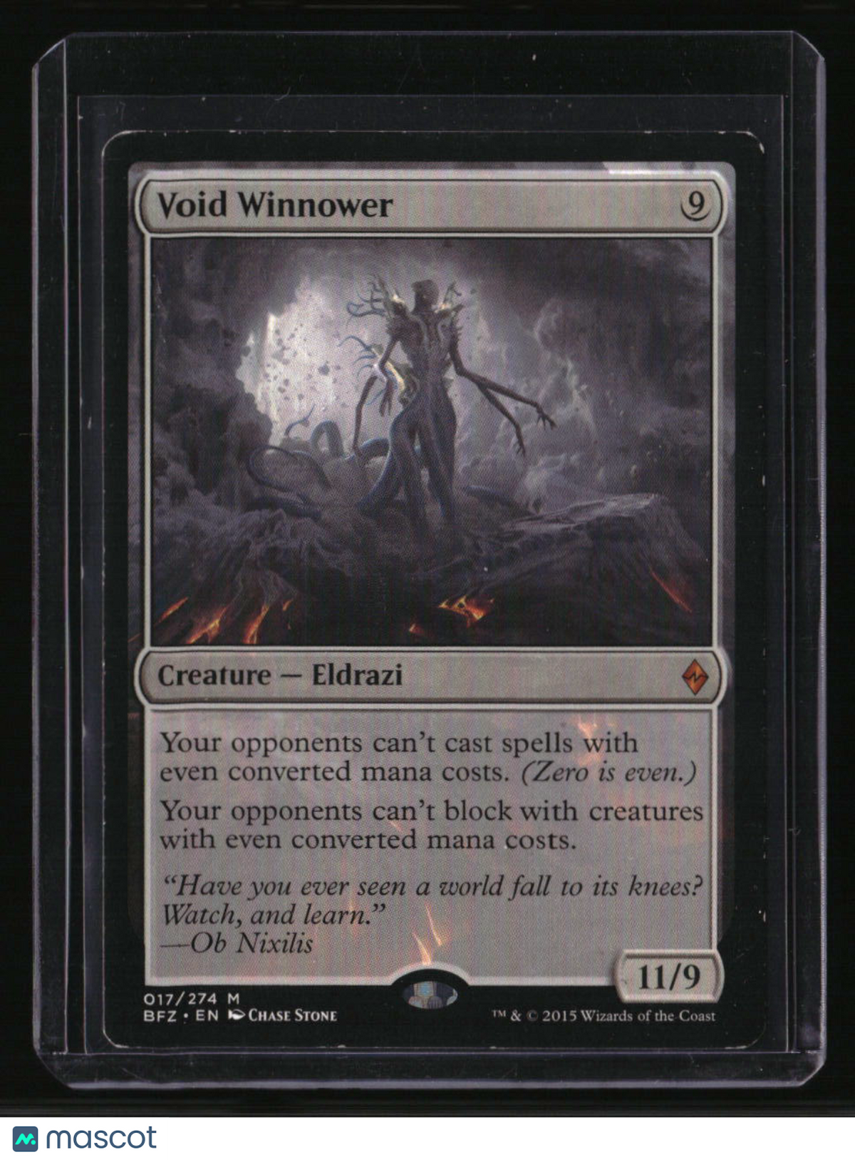 Battle for Zendikar Void Winnower