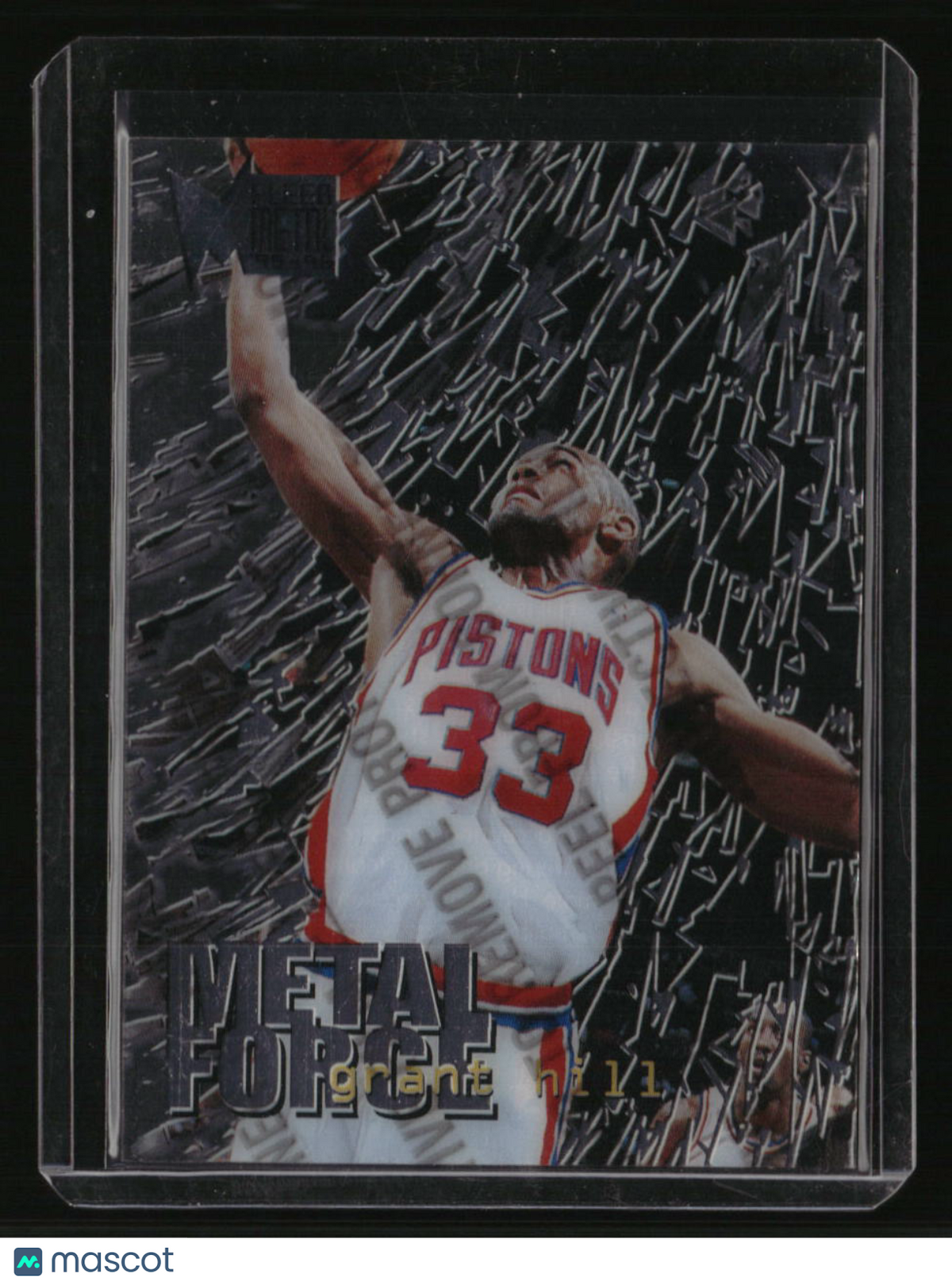 1995-96 Metal Grant Hill Metal Force
