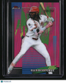 2026 Finest Elly De La Cruz Pink Refractors #/250