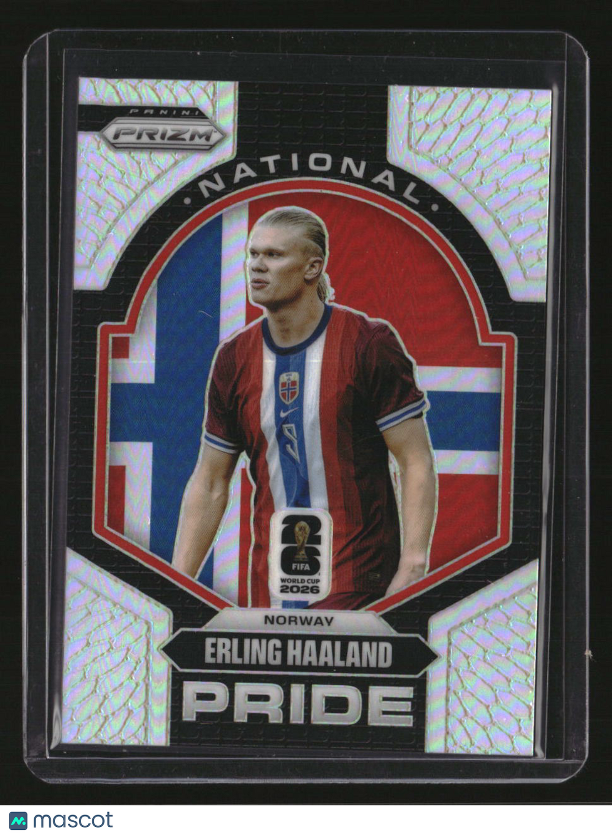 2026 Panini Prizm FIFA World Cup Erling Haaland National Pride