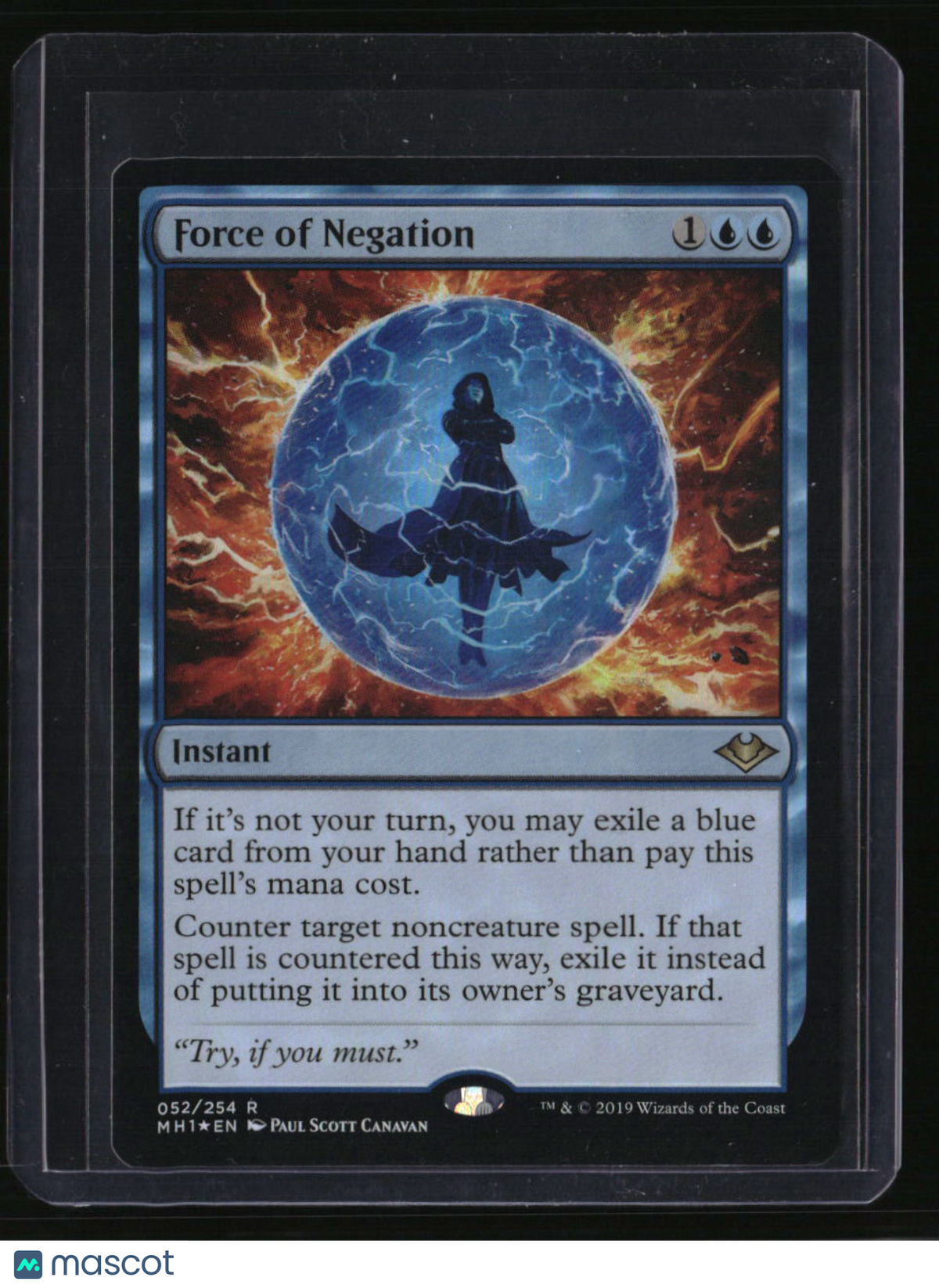 Modern Horizons Force of Negation Foil