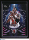 2025-26 Topps Midnight Dennis Rodman Moonfall Twilight #/99