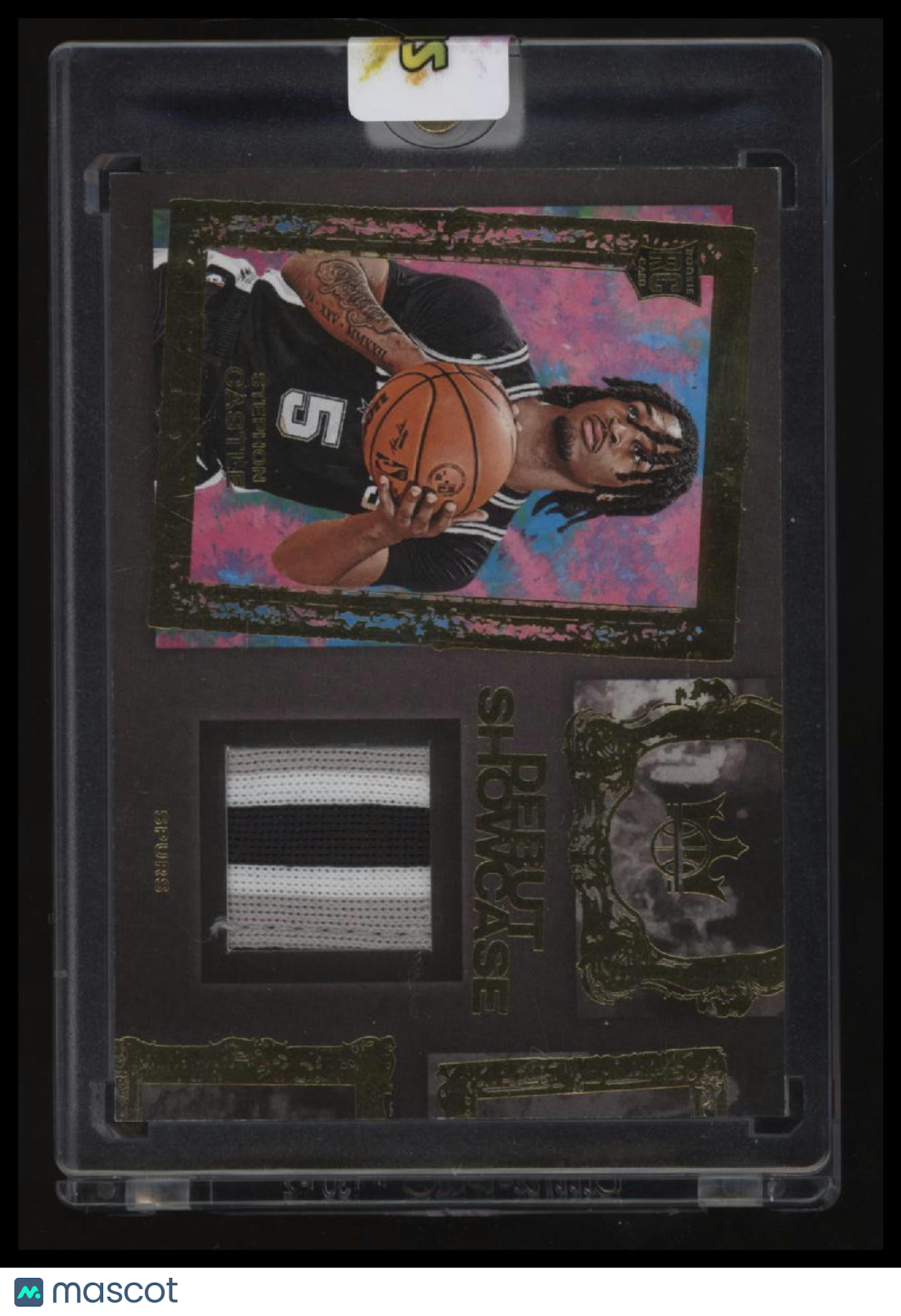 2024-25 Panini Court Kings Stephon Castle Debut Showcase Memorabilia