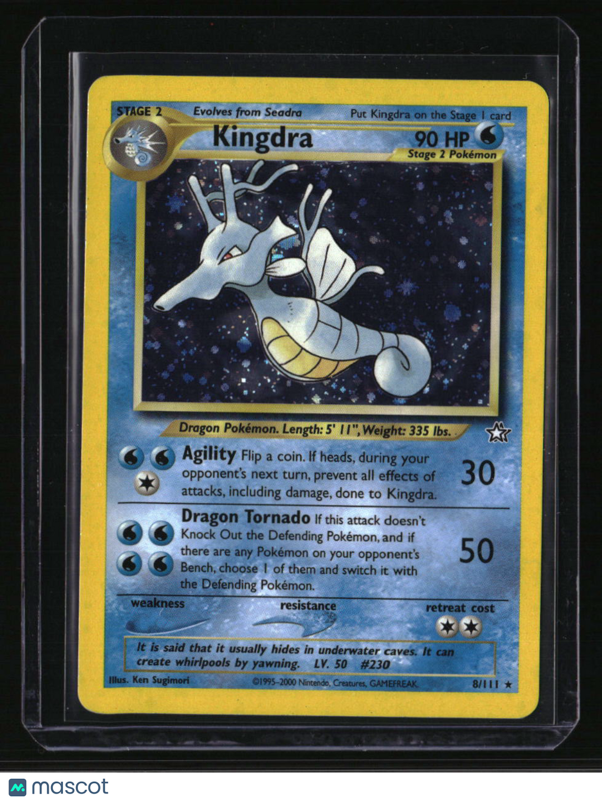Neo Genesis Kingdra