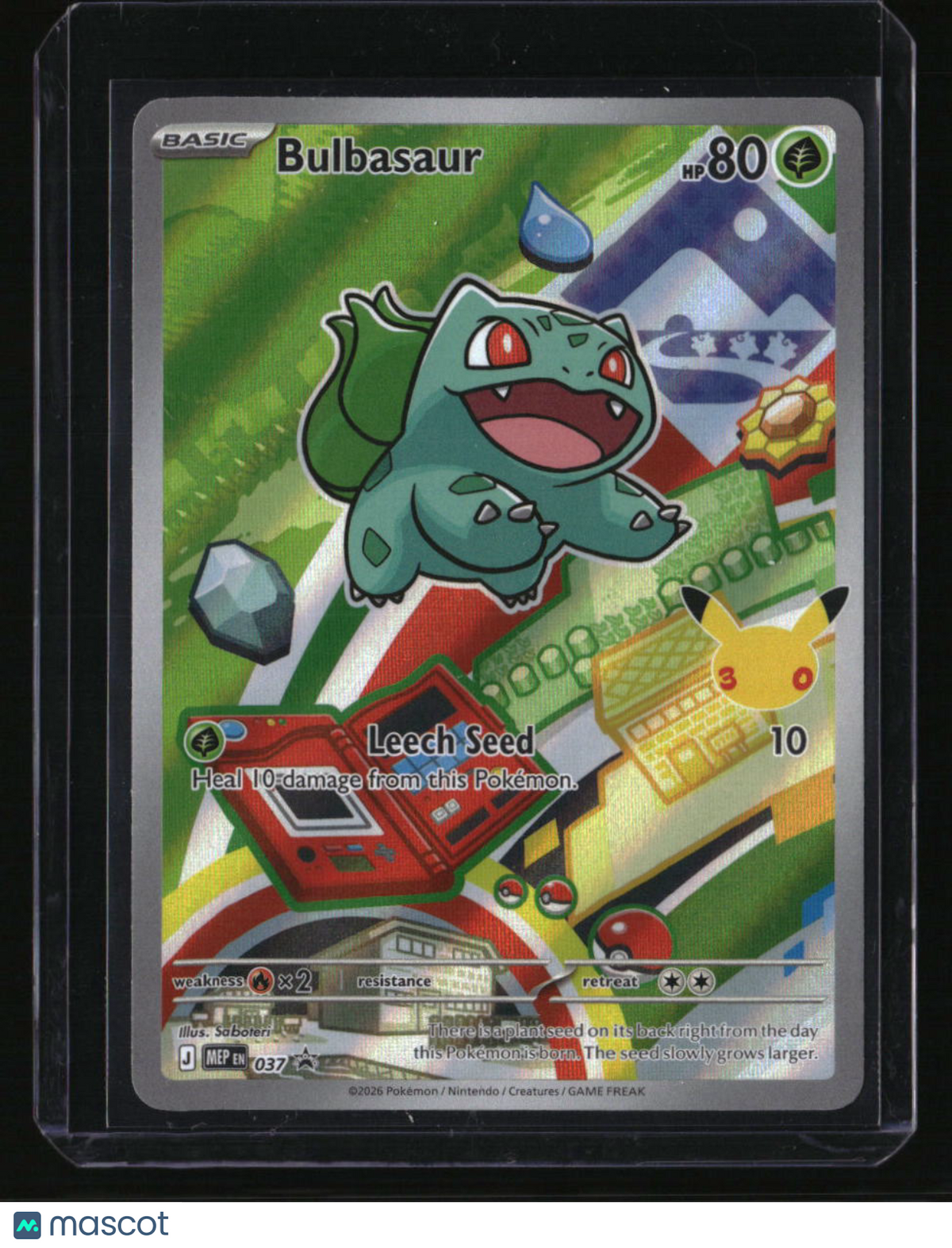 ME: Mega Evolution Promo Bulbasaur