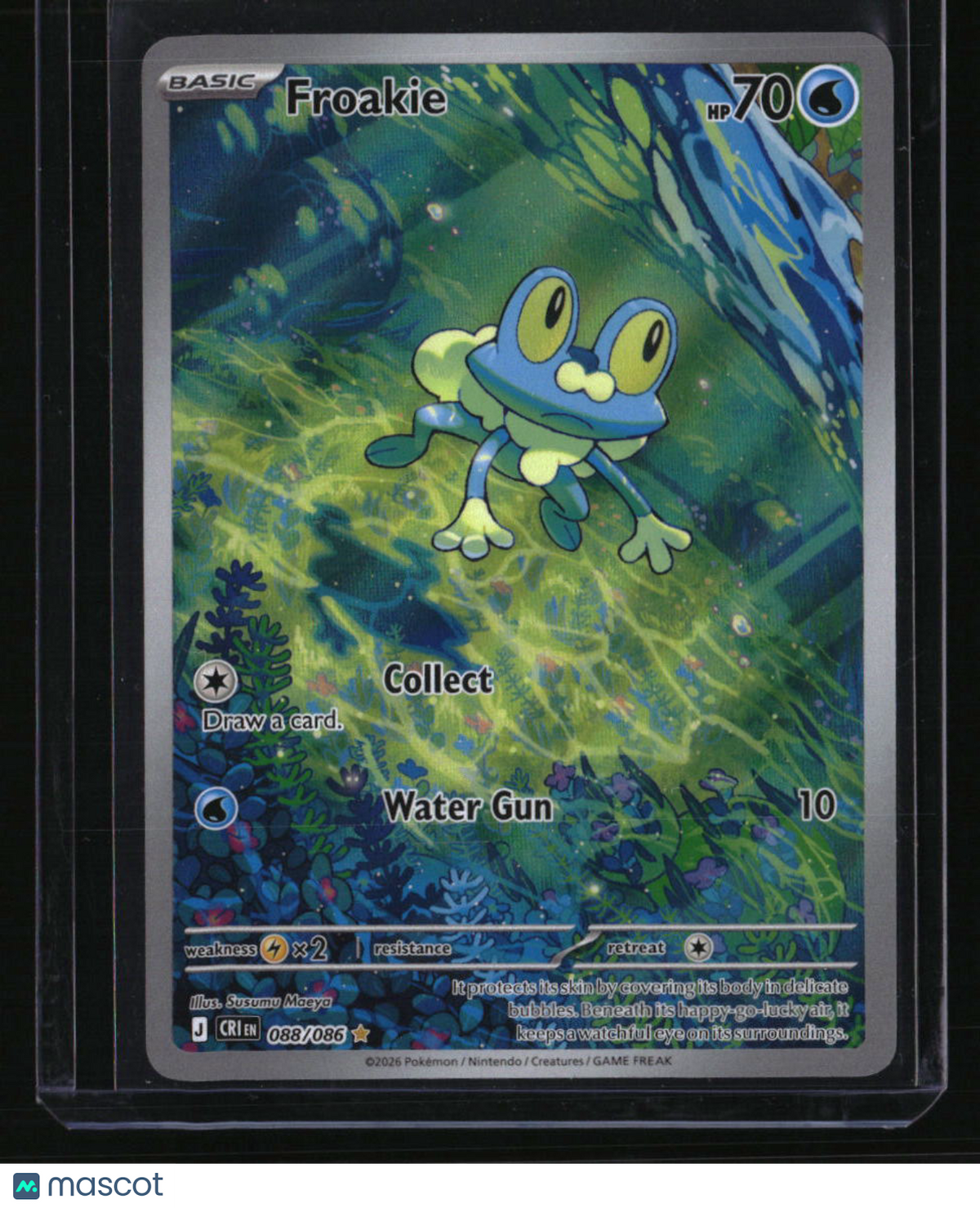 ME04: Chaos Rising Froakie