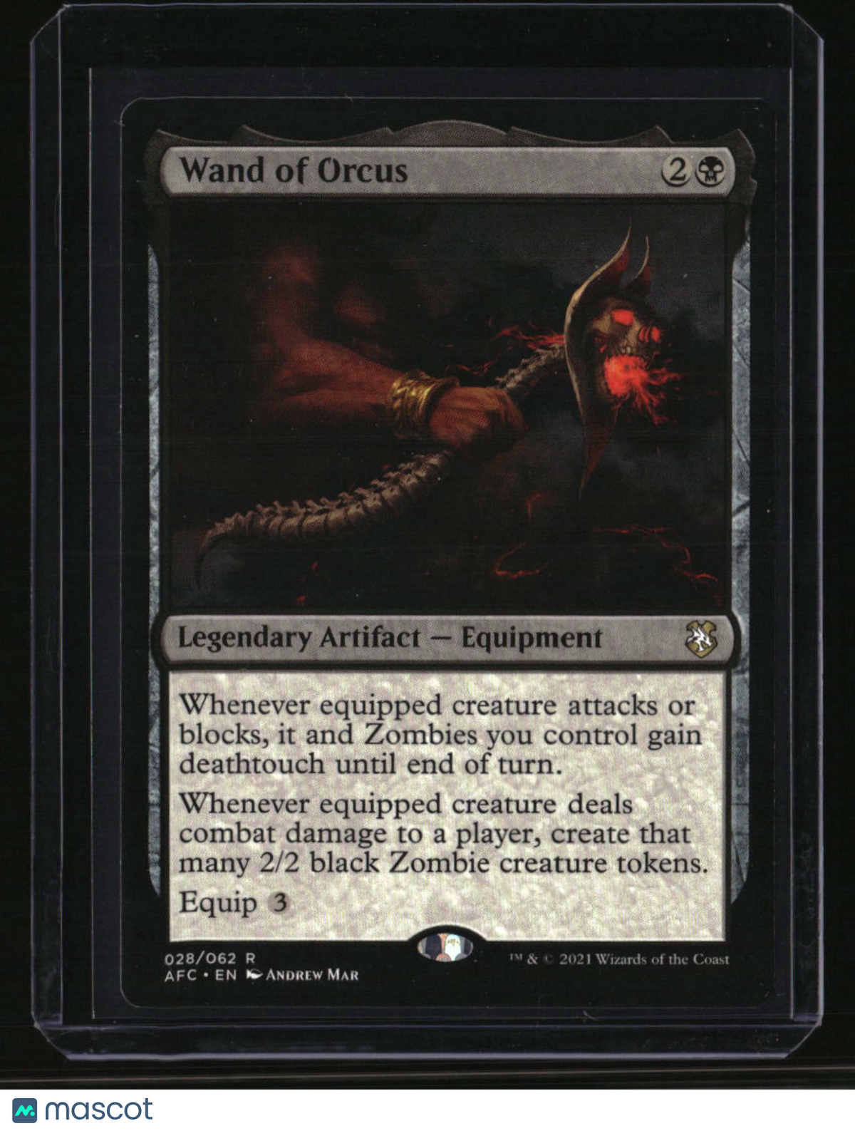 Commander: Adventures in the Forgotten Realms Wand of Orcus