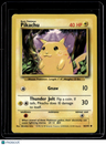 Base Set Pikachu