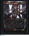 FINAL FANTASY Lightning, Army of One (0545) (Borderless) (Surge Foil)