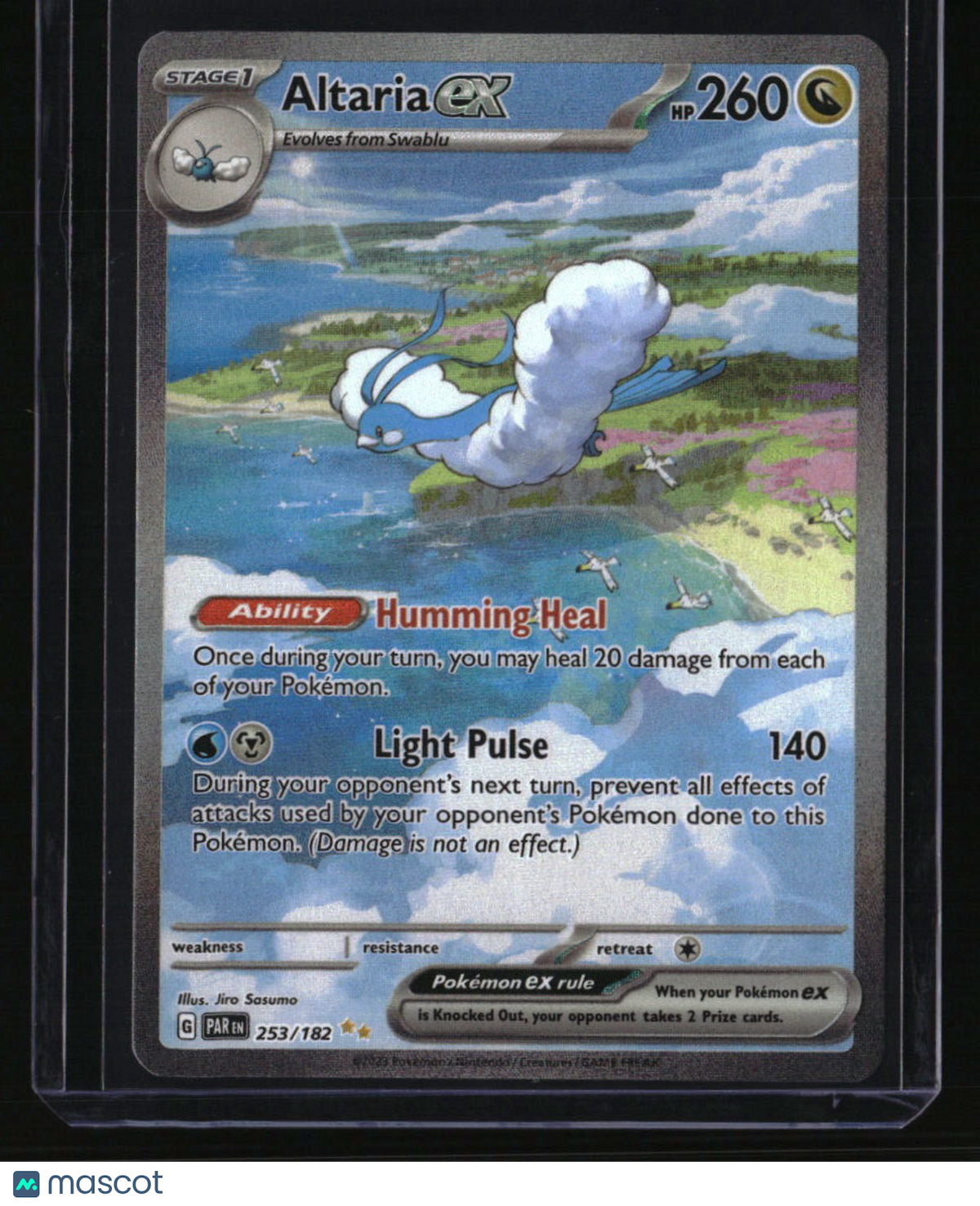 SV04: Paradox Rift Altaria ex