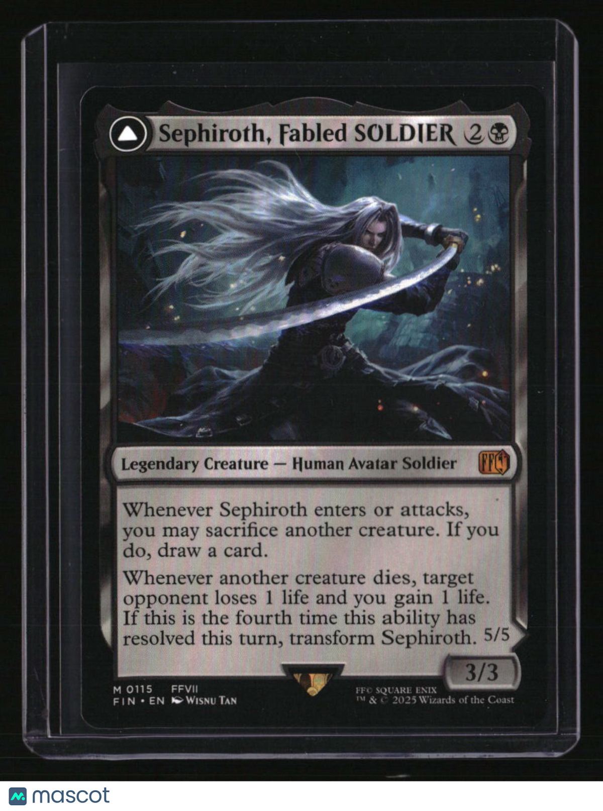 FINAL FANTASY Sephiroth, Fabled SOLDIER