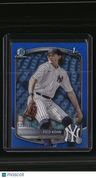 2025 Bowman Draft Pico Kohn Chrome Blue Refractor #/150