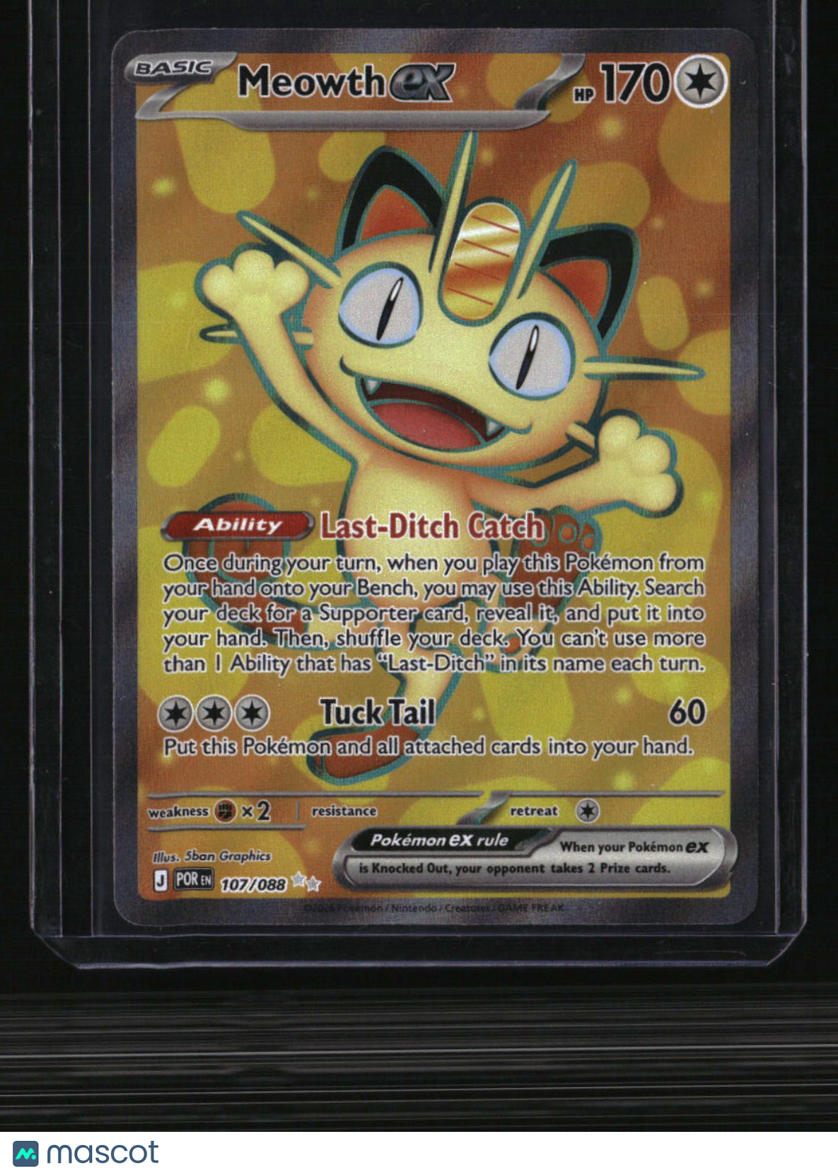 ME03: Perfect Order Meowth ex