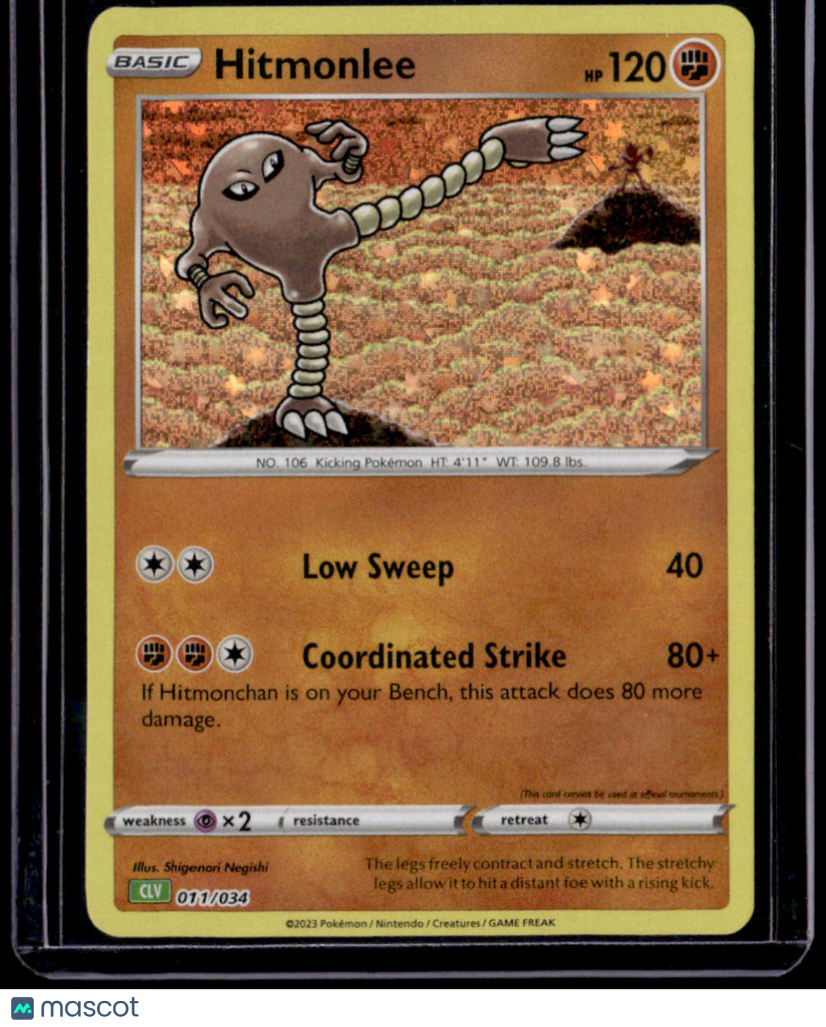 Trading Card Game Classic Hitmonlee