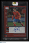 2022-23 Donruss Xavi Hernandez Signature Series Red #/25