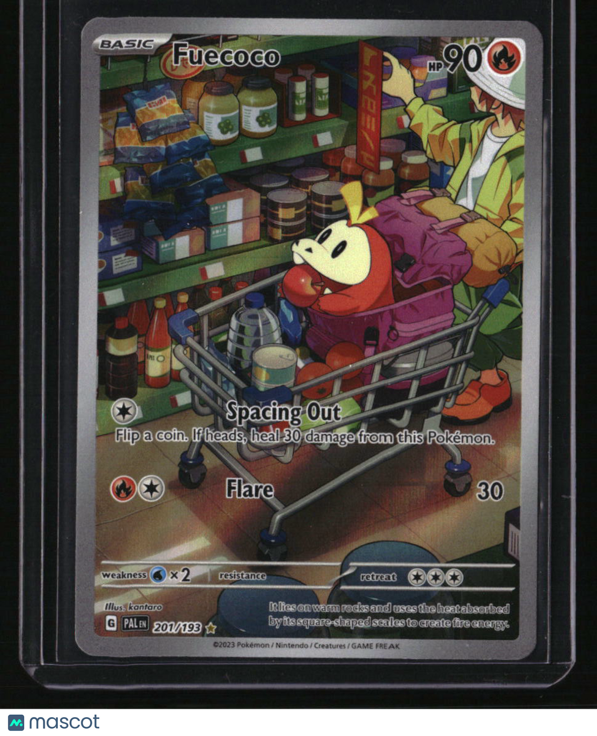 SV02: Paldea Evolved Fuecoco