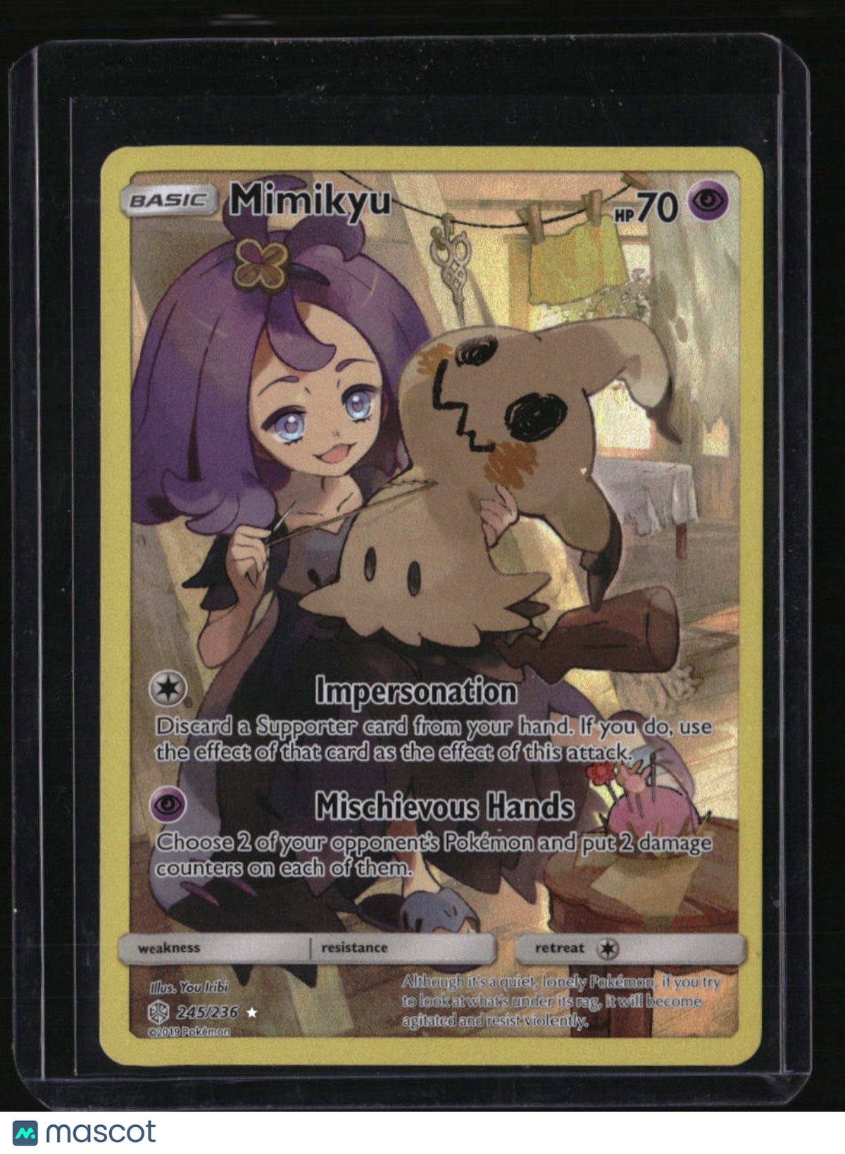 SM - Cosmic Eclipse Mimikyu (Secret)