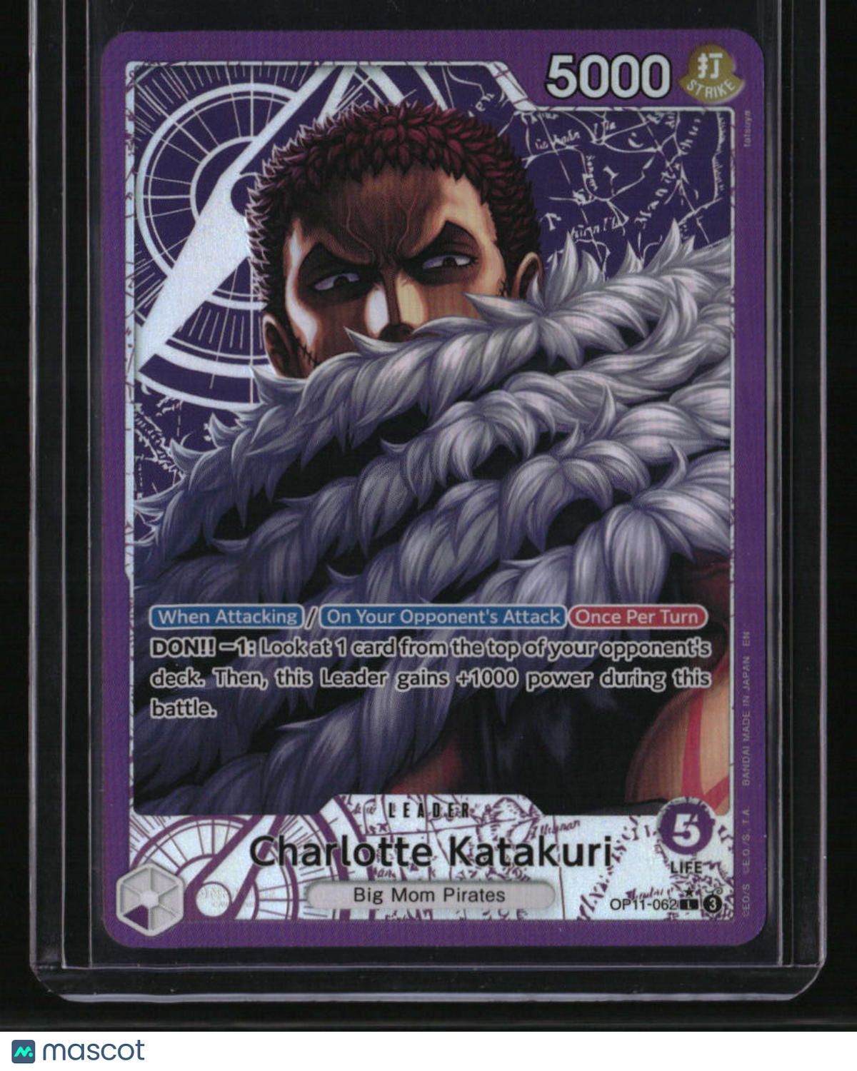 A Fist of Divine Speed Charlotte Katakuri (062) (Alternate Art)