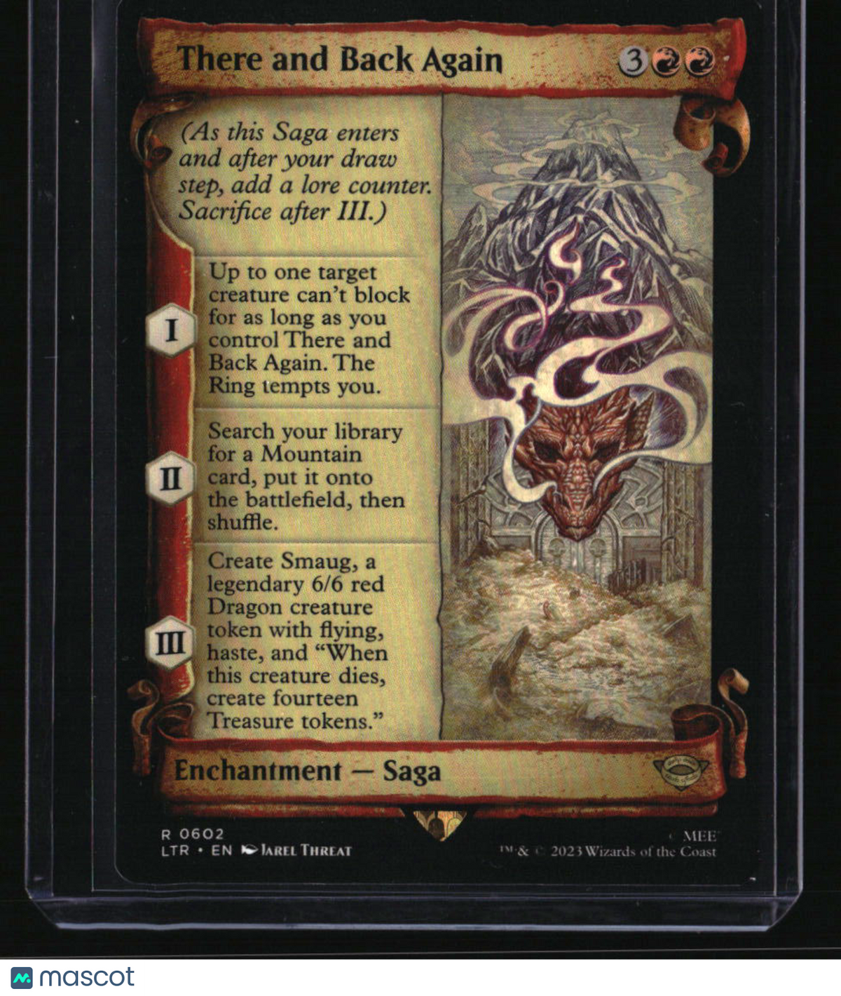 Universes Beyond: The Lord of the Rings: There and Back Again (Showcase Scrolls)