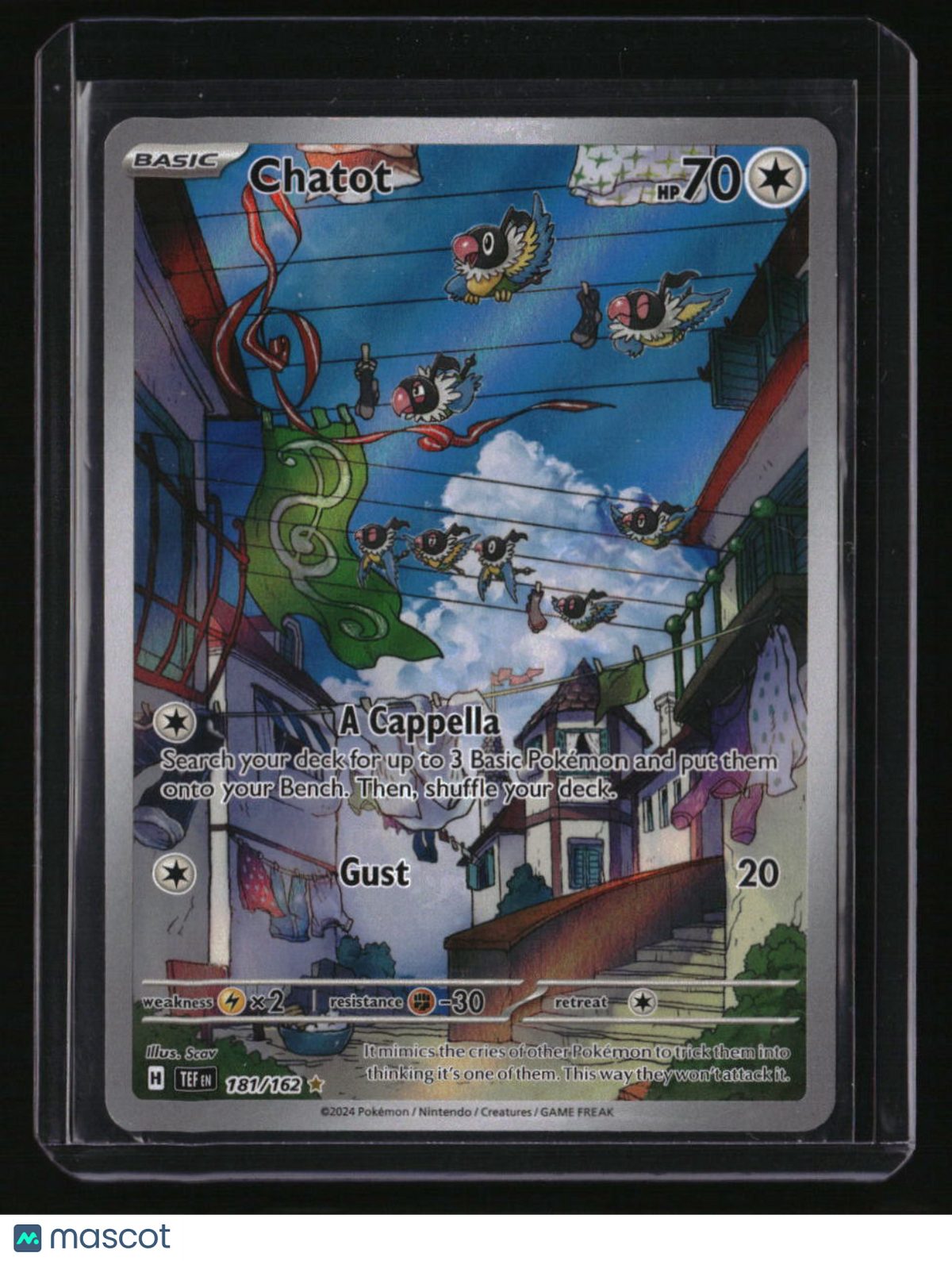 SV05: Temporal Forces Chatot