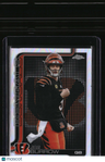 2025 Topps Chrome Joe Burrow Lightboard Logo