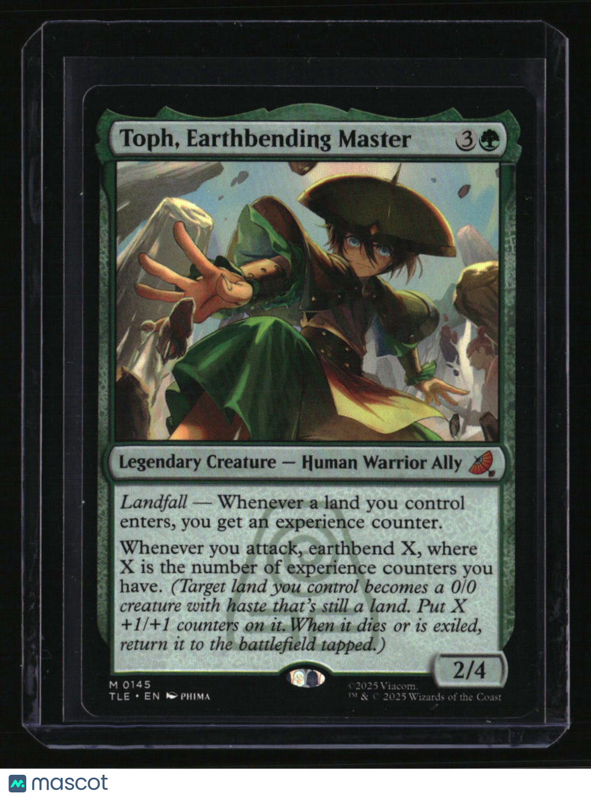 Avatar: The Last Airbender: Eternal-Legal Toph, Earthbending Master