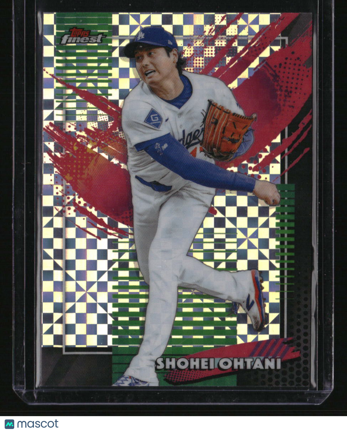 2026 Finest Shohei Ohtani Rare X-Fractors
