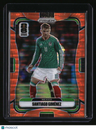 2026 Panini Prizm FIFA World Cup Santiago Gimenez Orange Pulsar #/99