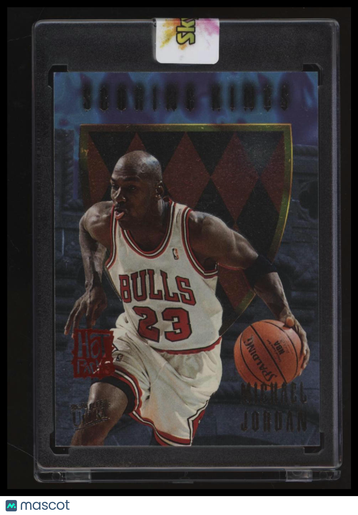 1995-96 Ultra Michael Jordan Scoring Kings Hot Packs