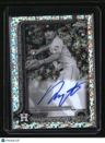 2025 Topps Chrome Shay Whitcomb Rookie Autographs B&W Mini-Diamond Refractors