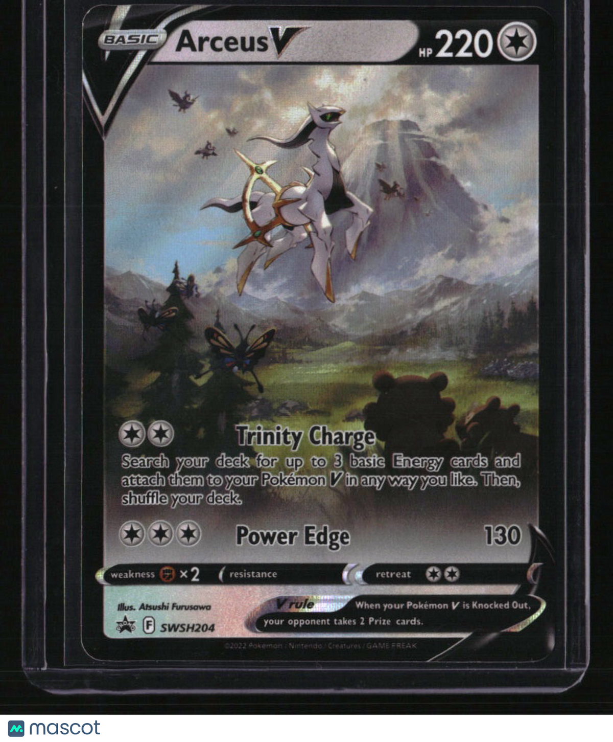 SWSH: Sword & Shield Promo Cards Arceus V