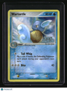 EX Crystal Guardians Wartortle Reverse Holo