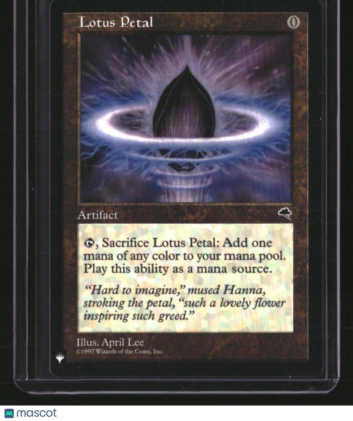 The List Reprints Lotus Petal