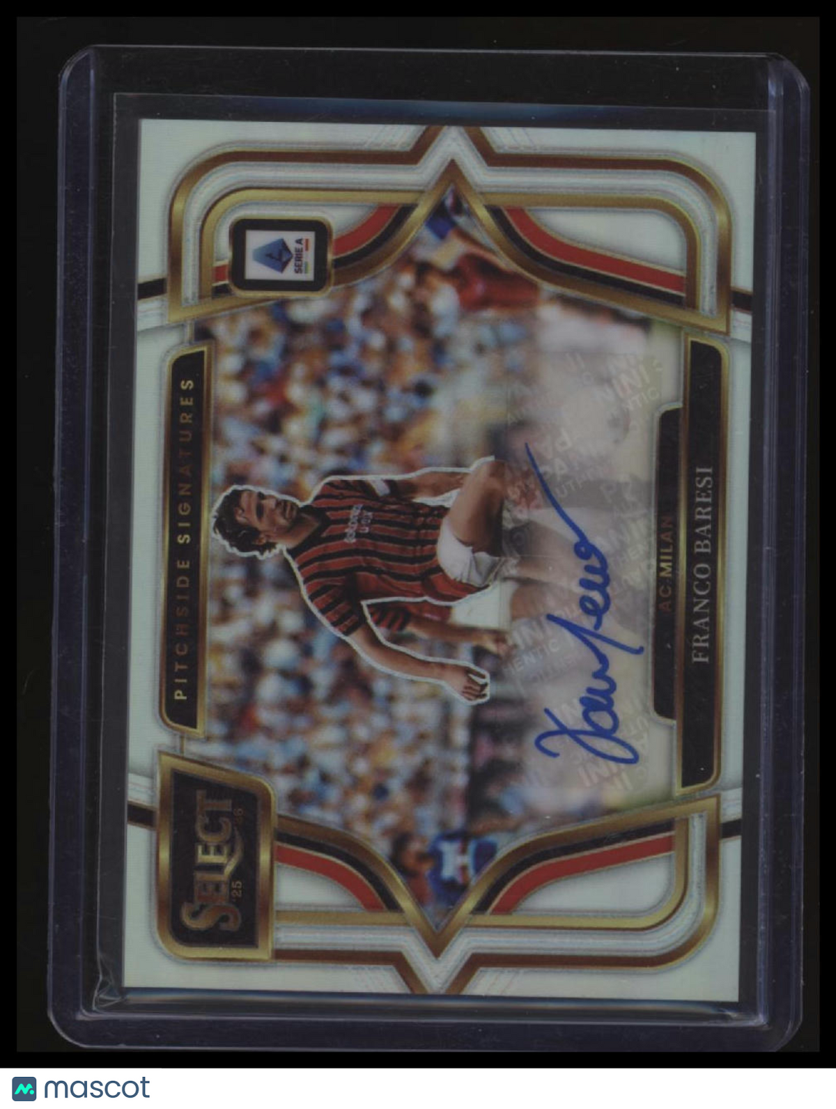 2025-26 Select Serie A Franco Baresi Silver Auto